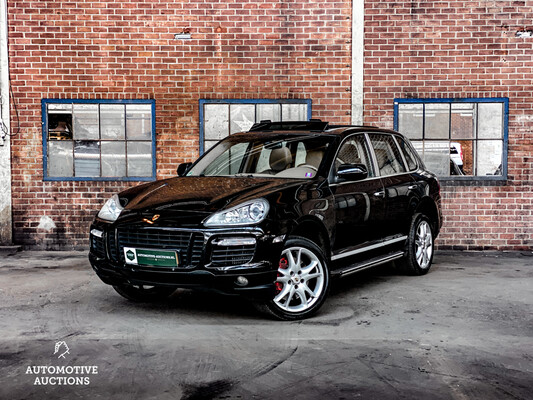 Porsche Cayenne Turbo 4.8 V8 500hp 2008, 64-XTV-9