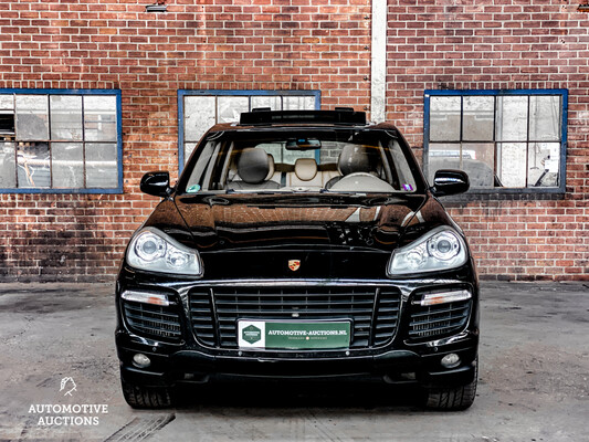 Porsche Cayenne Turbo 4.8 V8 500hp 2008, 64-XTV-9