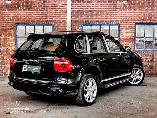 Porsche Cayenne Turbo 4.8 V8 500hp 2008, 64-XTV-9