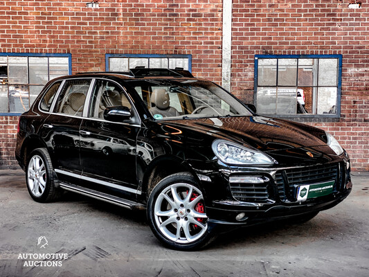 Porsche Cayenne Turbo 4.8 V8 500hp 2008, 64-XTV-9