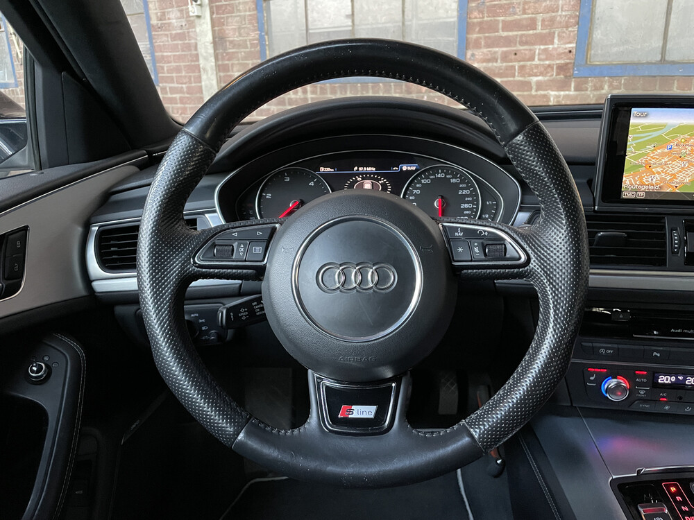 Audi A6 Avant 2.0 TDI S-Line 177hp 2014 -Org NL-, 5-TNT-85