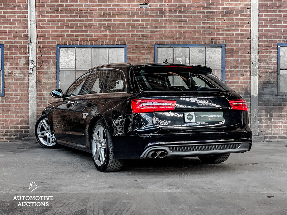 Audi A6 Avant 2.0 TDI S-Line 177hp 2014 -Org NL-, 5-TNT-85
