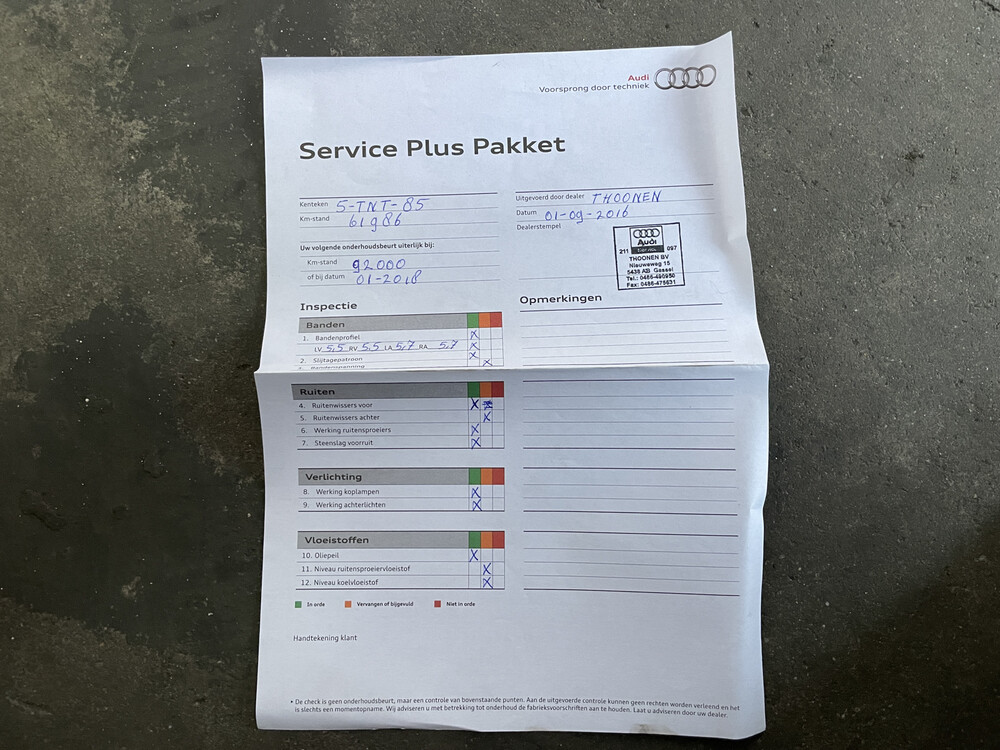 Audi A6 Avant 2.0 TDI S-Line 177hp 2014 -Org NL-, 5-TNT-85