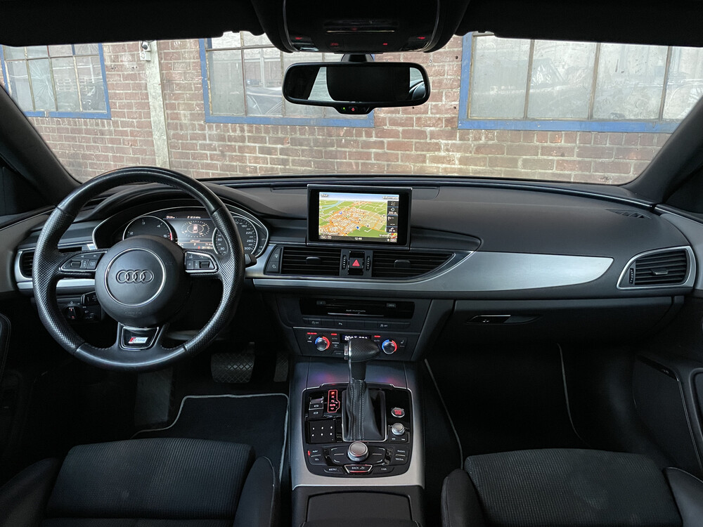 Audi A6 Avant 2.0 TDI S-Line 177hp 2014 -Org NL-, 5-TNT-85