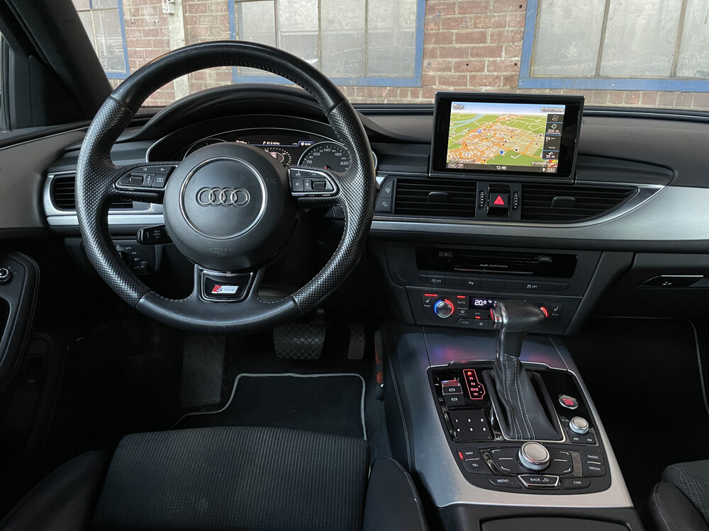 Audi A6 Avant 2.0 TDI S-Line 177hp 2014 -Org NL-, 5-TNT-85