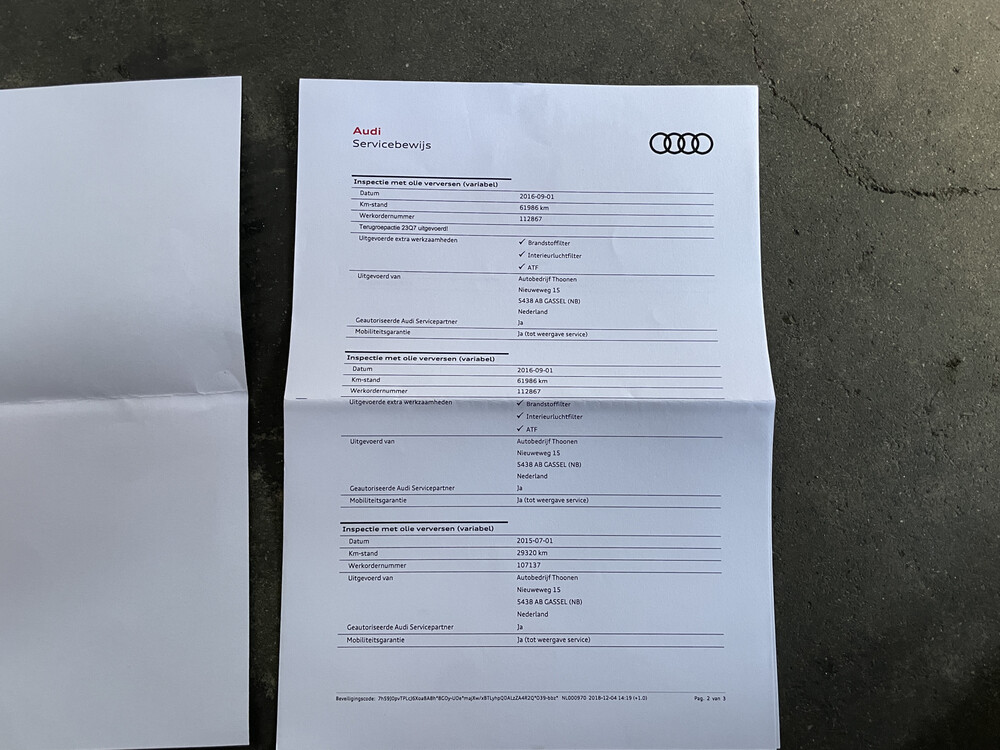 Audi A6 Avant 2.0 TDI S-Line 177hp 2014 -Org NL-, 5-TNT-85