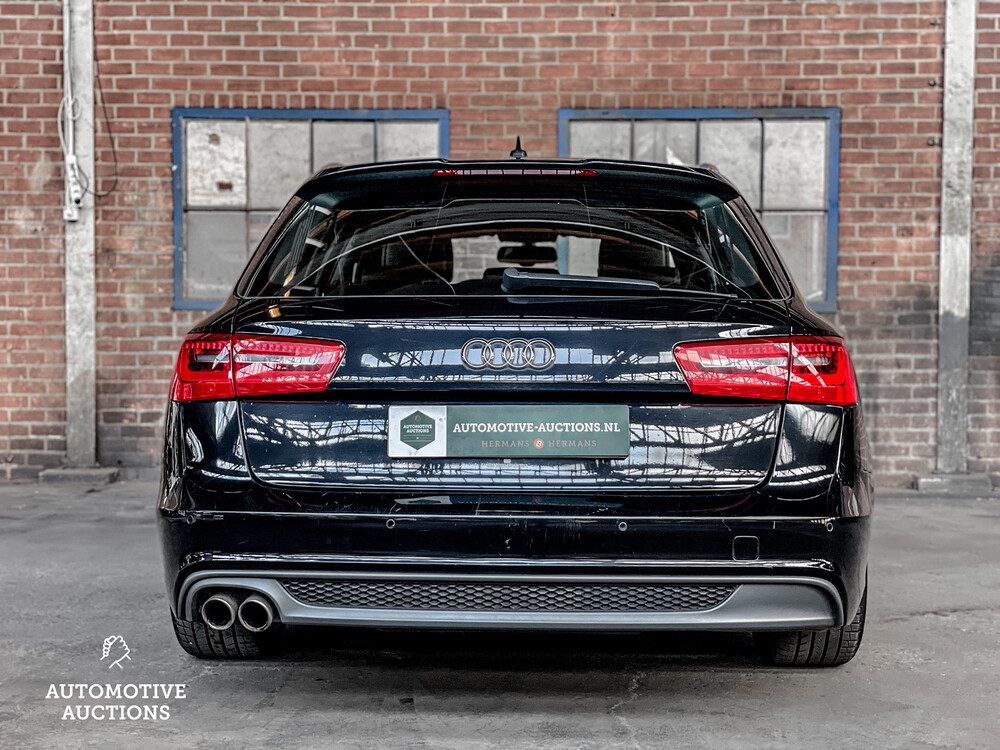 Audi A6 Avant 2.0 TDI S-Line 177hp 2014 -Org NL-, 5-TNT-85