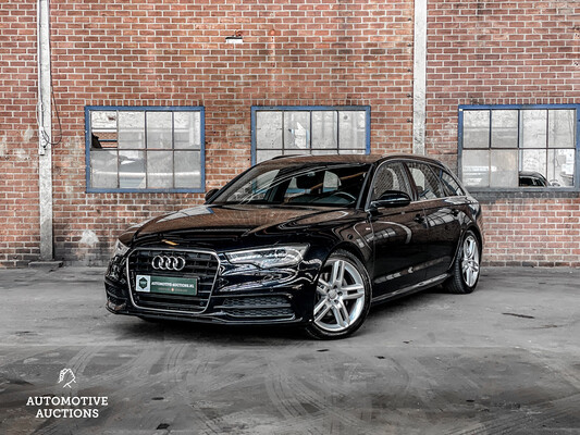 Audi A6 Avant 2.0 TDI S-Line 177hp 2014 -Org NL-, 5-TNT-85