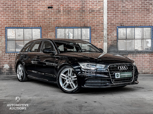 Audi A6 Avant 2.0 TDI S-Line 177hp 2014 -Org NL-, 5-TNT-85