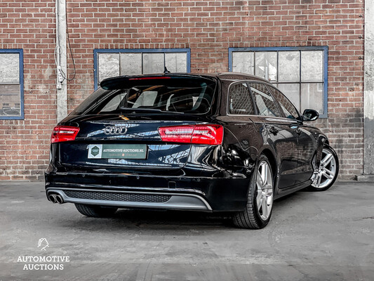 Audi A6 Avant 2.0 TDI S-Line 177hp 2014 -Org NL-, 5-TNT-85