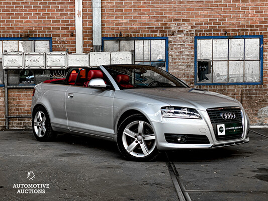 Audi A3 1.8 TFSI Ambition Pro Line 160PS 2008 Cabriolet -Orig. NL-, 50-HBZ-4