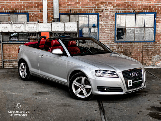 Audi A3 1.8 TFSI Ambition Pro Line 160PS 2008 Cabriolet -Orig. NL-, 50-HBZ-4