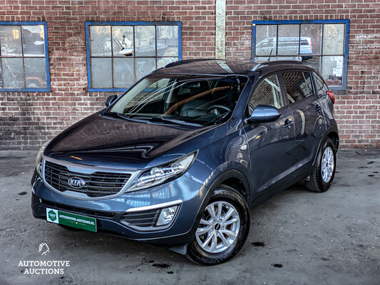 Kia Sportage 2.0 Automatic Executive Line 166hp 2014, J-724-SH