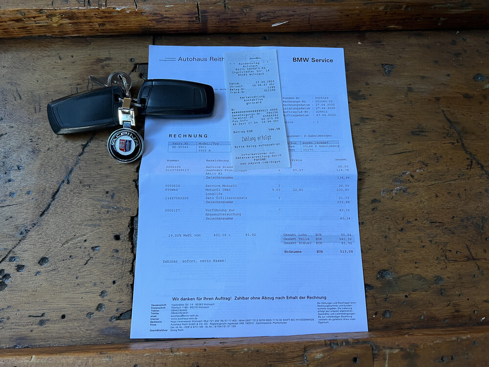 BMW Alpina B5 Bi-turbo 507HP/700Nm 2011 Dealer oh., NL-license plate