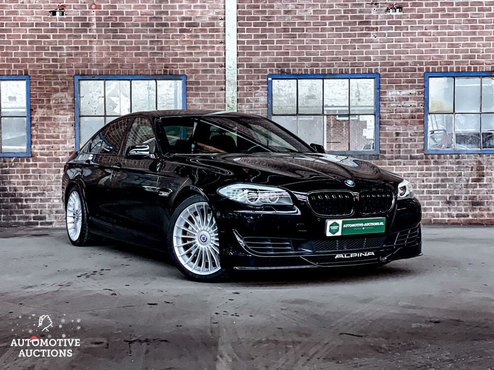 BMW Alpina B5 Bi-turbo 507HP/700Nm 2011 Dealer oh., NL-license plate