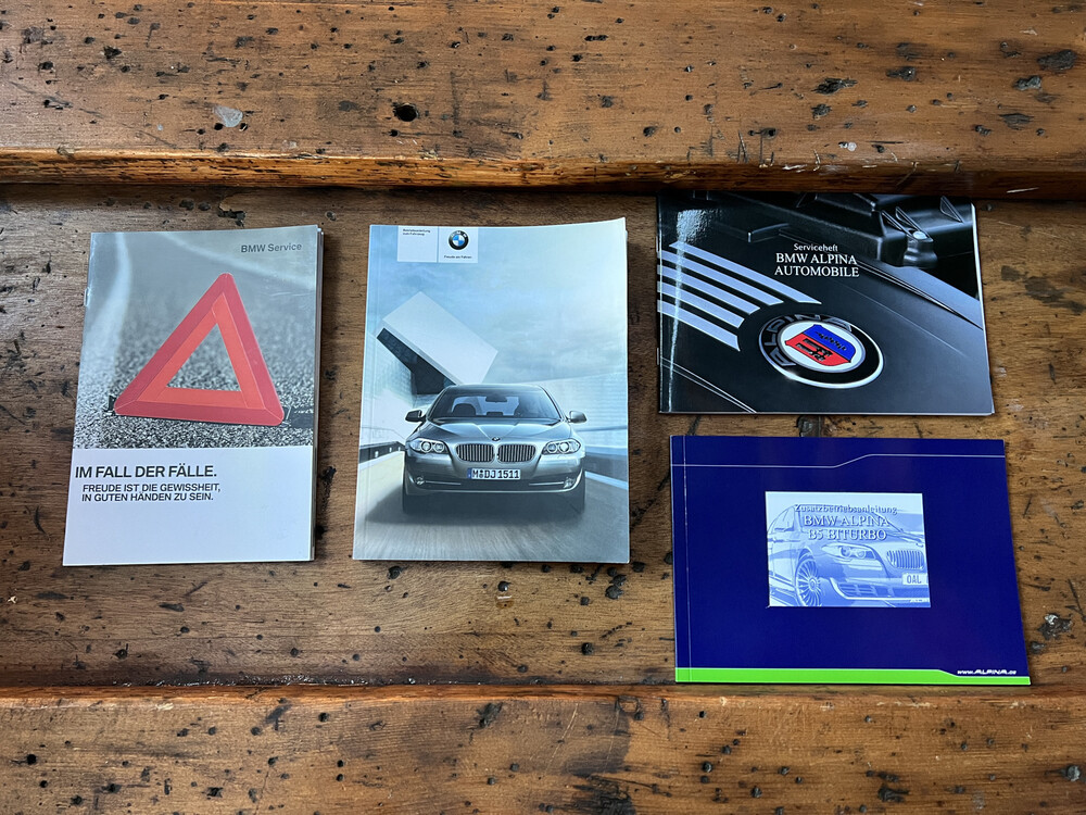 BMW Alpina B5 Bi-turbo 507HP/700Nm 2011 Dealer oh., NL-license plate