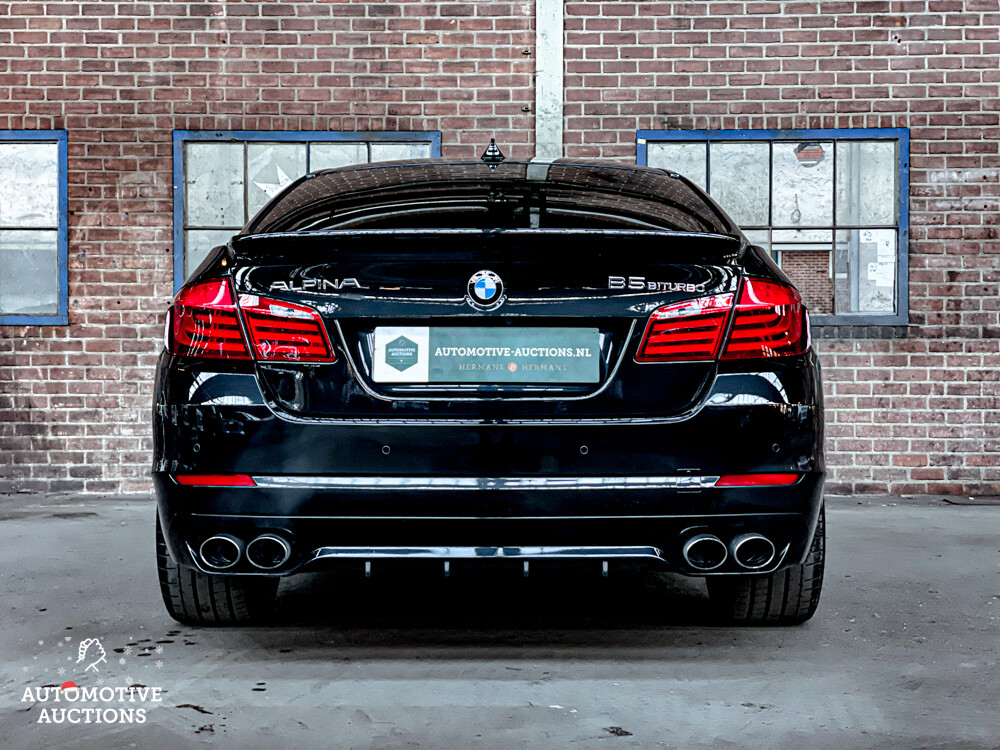 BMW Alpina B5 Bi-turbo 507HP/700Nm 2011 Dealer oh., NL-license plate