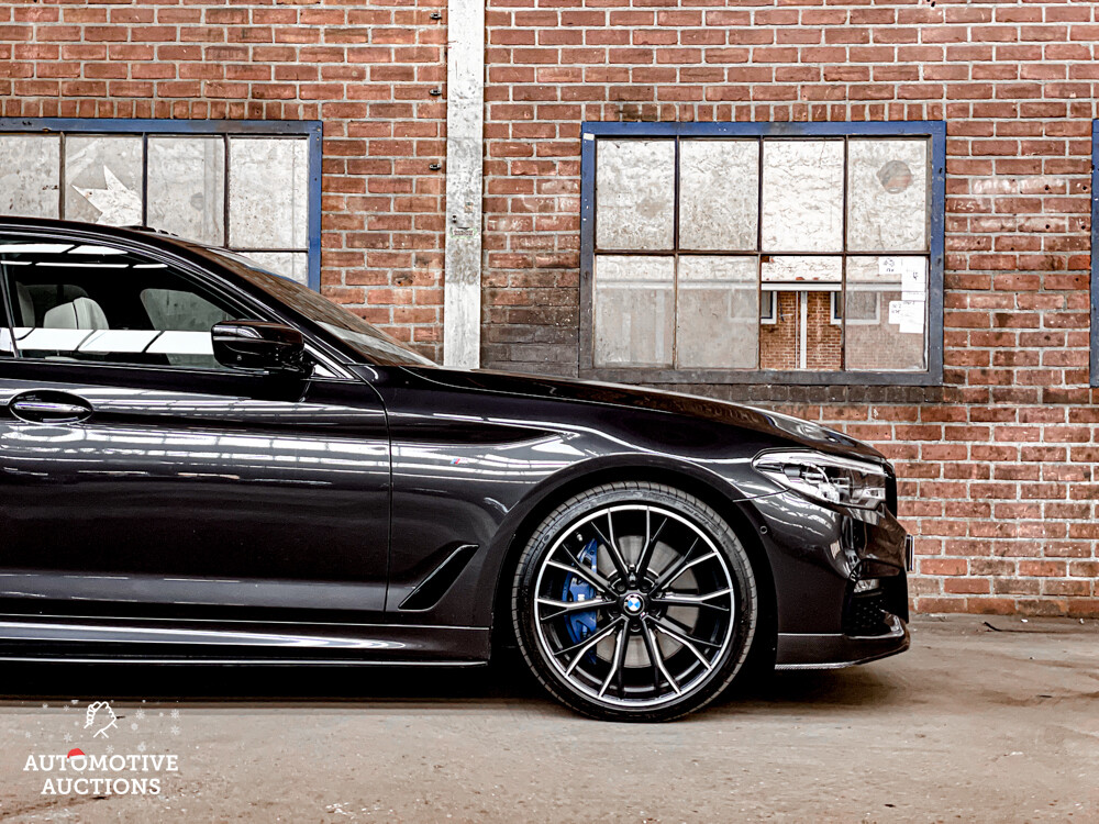 BMW 540i xDrive M-PERFROMANCE M-sport 5-Series 340hp 2018 -Org. NL-, SH-052-H