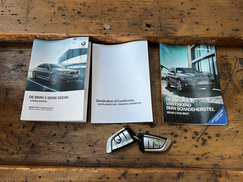 BMW 540i xDrive M-PERFROMANCE M-sport 5-Series 340hp 2018 -Org. NL-, SH-052-H