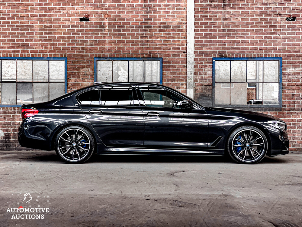 BMW 540i xDrive M-PERFROMANCE M-sport 5-Series 340hp 2018 -Org. NL-, SH-052-H