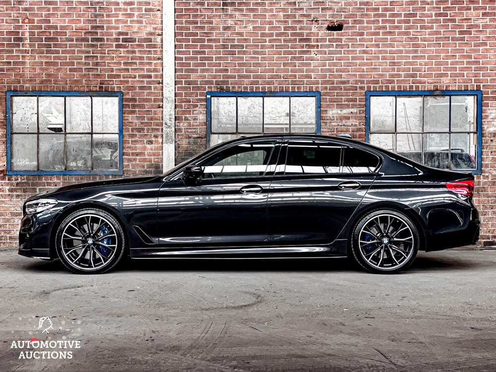 BMW 540i xDrive M-PERFROMANCE M-sport 5-Series 340hp 2018 -Org. NL-, SH-052-H