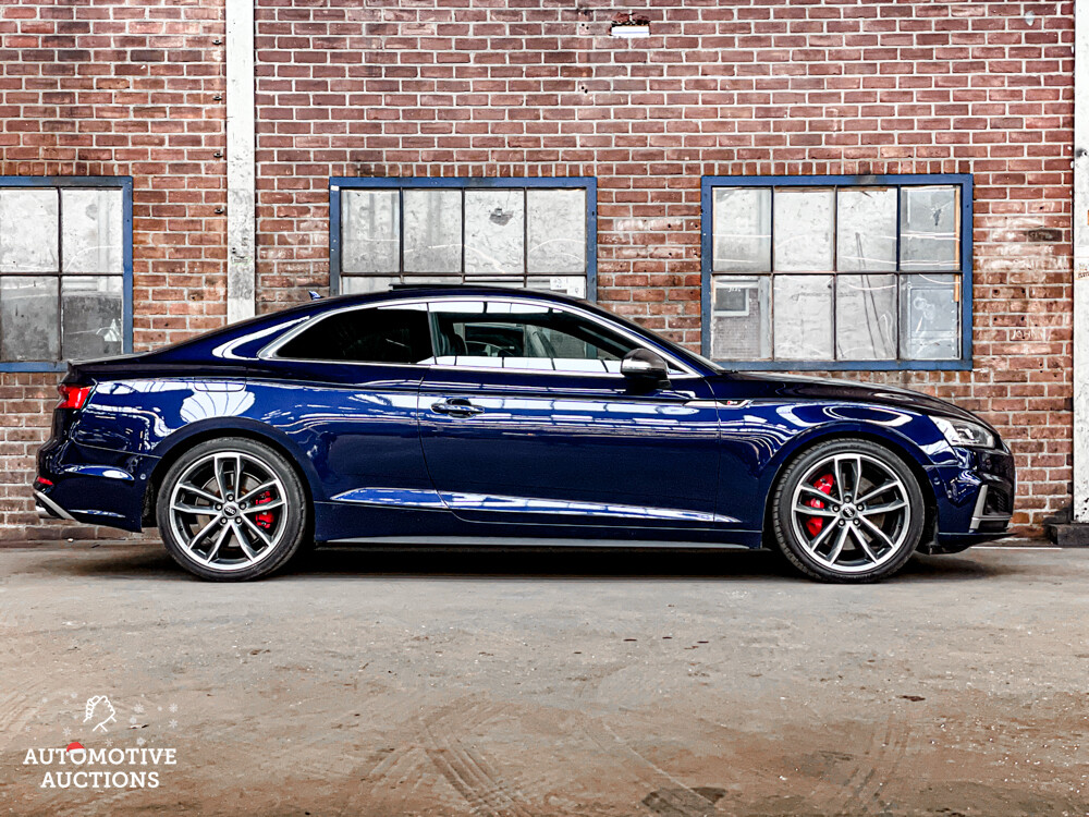 Audi S5 Coupé 3.0 V6 TFSI QUATTRO NEW-MODEL 354hp, NL-License plate