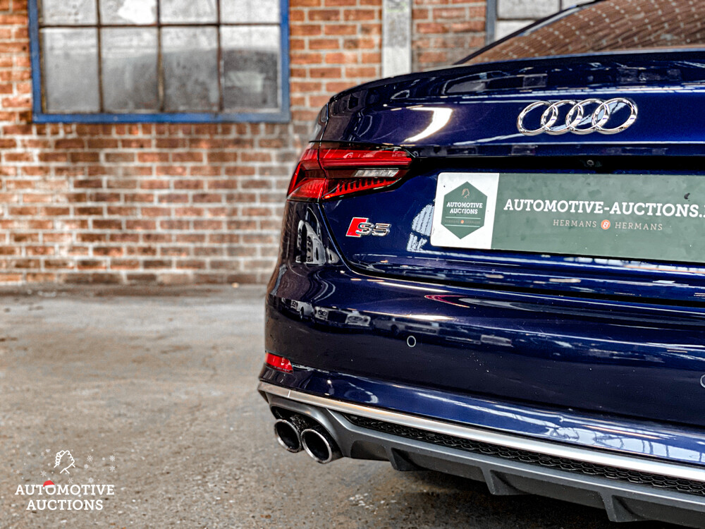 Audi S5 Coupé 3.0 V6 TFSI QUATTRO NEW-MODEL 354hp, NL-License plate