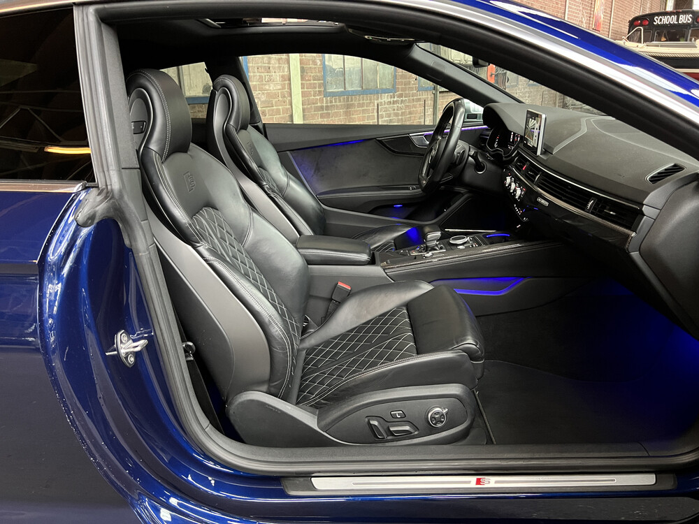 Audi S5 Coupé 3.0 V6 TFSI QUATTRO NEW-MODEL 354hp, NL-License plate