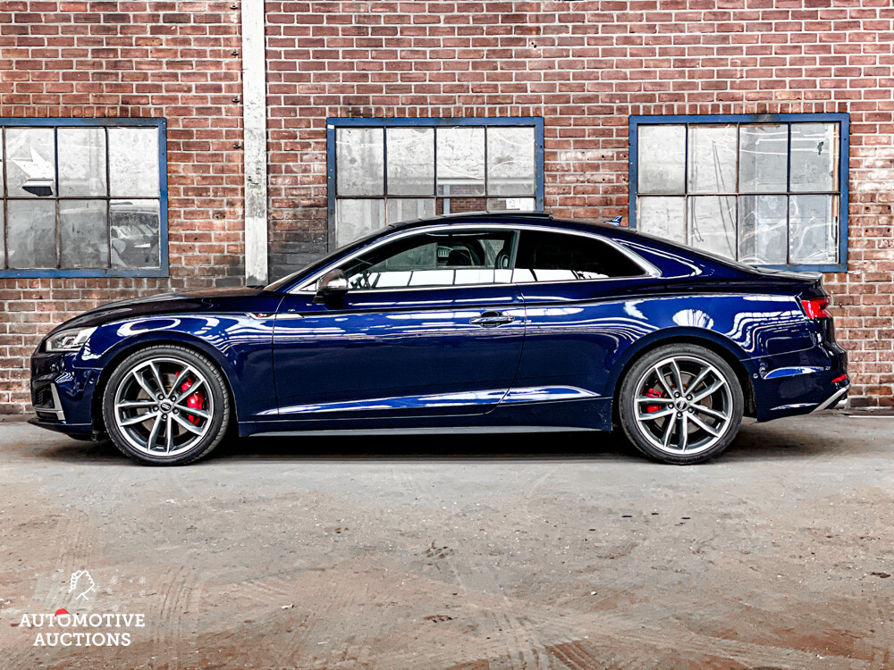 Audi S5 Coupé 3.0 V6 TFSI QUATTRO NEW-MODEL 354hp, NL-License plate
