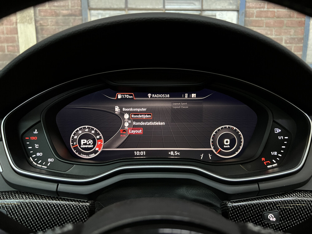 Audi S5 Coupé 3.0 V6 TFSI QUATTRO NEW-MODEL 354hp, NL-License plate