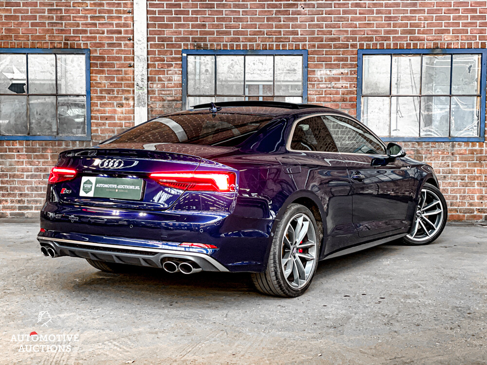 Audi S5 Coupé 3.0 V6 TFSI QUATTRO NEW-MODEL 354hp, NL-License plate