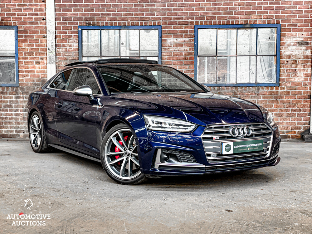 Audi S5 Coupé 3.0 V6 TFSI QUATTRO NEW-MODEL 354hp, NL-License plate