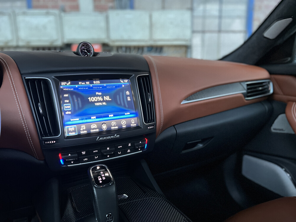 Maserati Levante Trofeo V8 581pk MY2020 FACELIFT Ferrari-ENGINE, R-159-TF -Garantie-