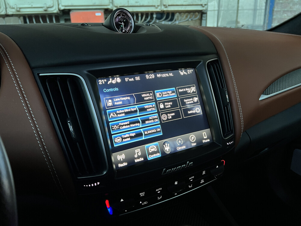 Maserati Levante Trofeo V8 581pk MY2020 FACELIFT Ferrari-ENGINE, R-159-TF -Garantie-