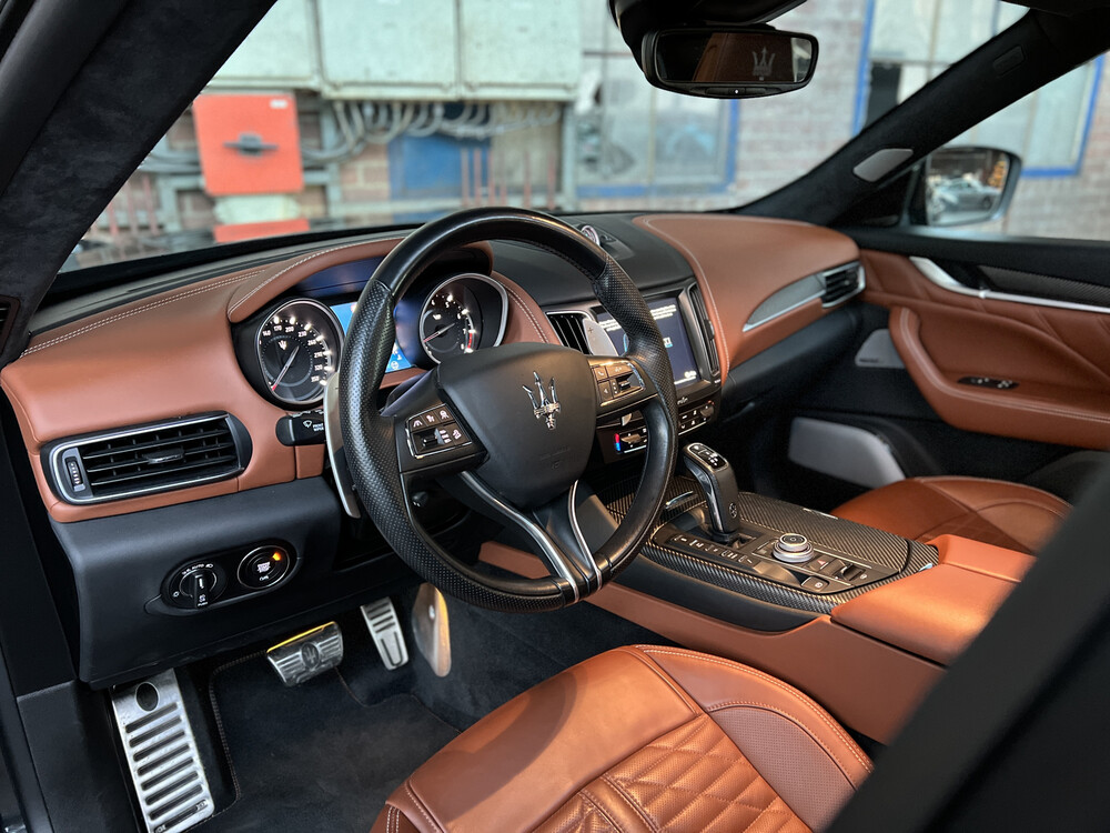Maserati Levante Trofeo V8 581pk MY2020 FACELIFT Ferrari-ENGINE, R-159-TF -Garantie-