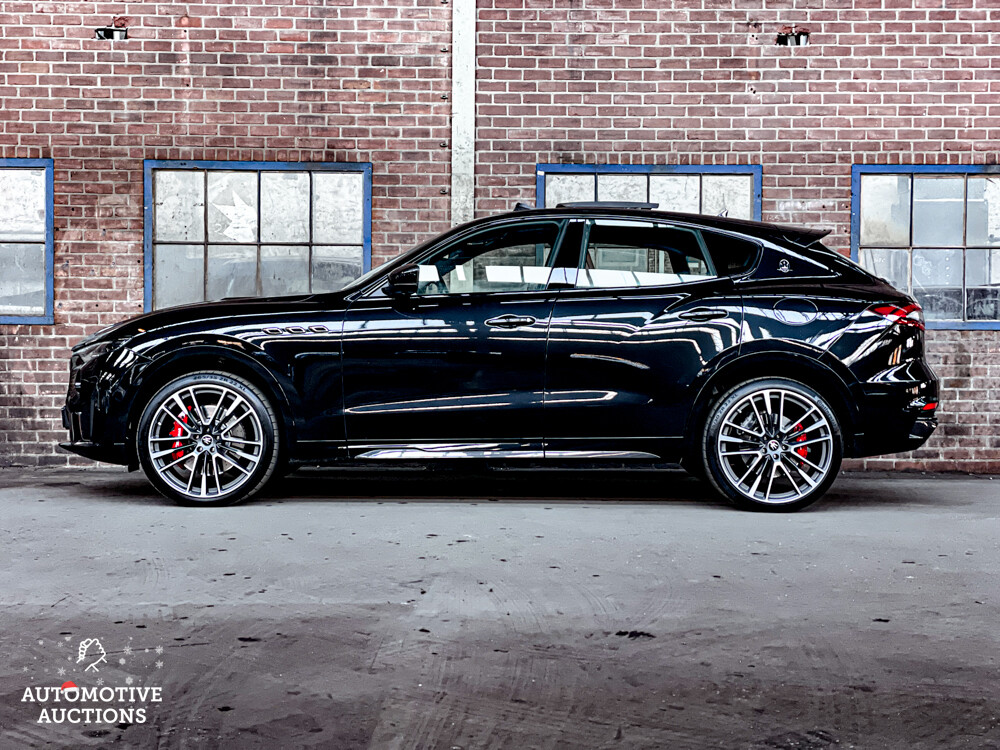 Maserati Levante Trofeo V8 581pk MY2020 FACELIFT Ferrari-ENGINE, R-159-TF -Garantie-