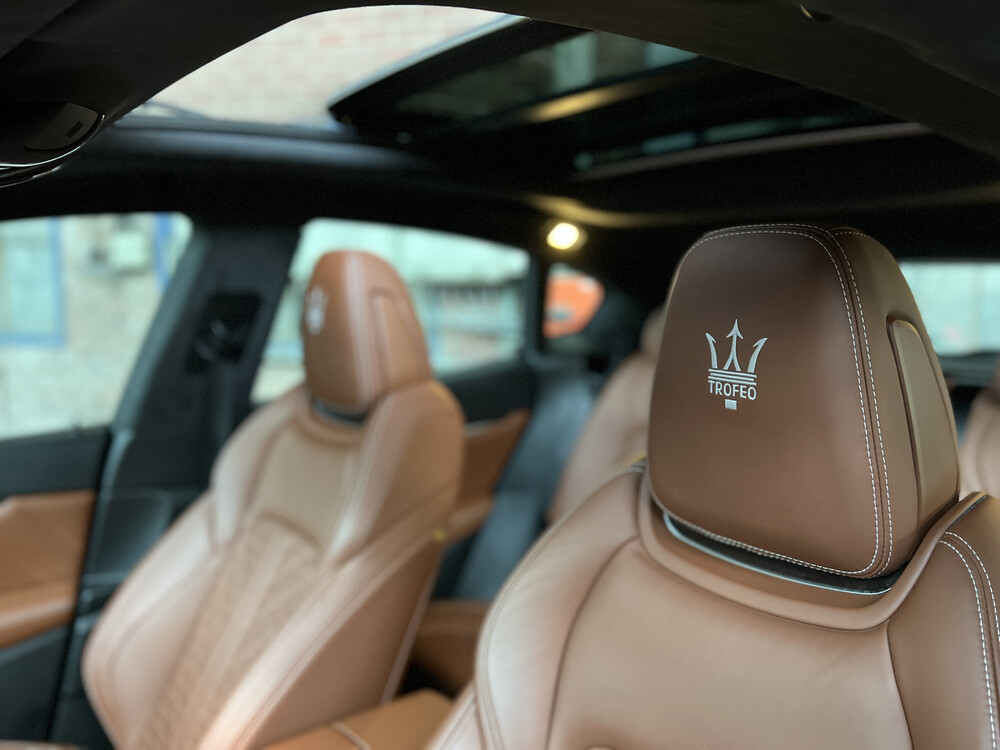 Maserati Levante Trofeo V8 581pk MY2020 FACELIFT Ferrari-ENGINE, R-159-TF -Garantie-