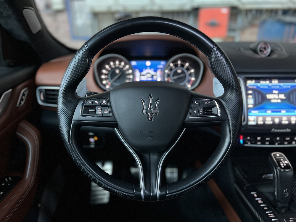 Maserati Levante Trofeo V8 581pk MY2020 FACELIFT Ferrari-ENGINE, R-159-TF -Garantie-