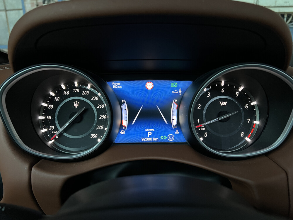 Maserati Levante Trofeo V8 581pk MY2020 FACELIFT Ferrari-ENGINE, R-159-TF -Garantie-