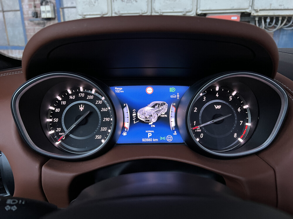 Maserati Levante Trofeo V8 581pk MY2020 FACELIFT Ferrari-ENGINE, R-159-TF -Garantie-