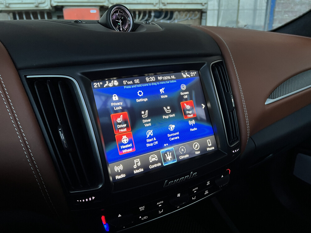 Maserati Levante Trofeo V8 581pk MY2020 FACELIFT Ferrari-ENGINE, R-159-TF -Garantie-