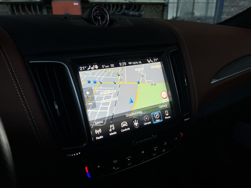 Maserati Levante Trofeo V8 581pk MY2020 FACELIFT Ferrari-ENGINE, R-159-TF -Garantie-