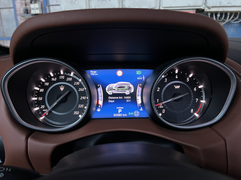 Maserati Levante Trofeo V8 581pk MY2020 FACELIFT Ferrari-ENGINE, R-159-TF -Garantie-