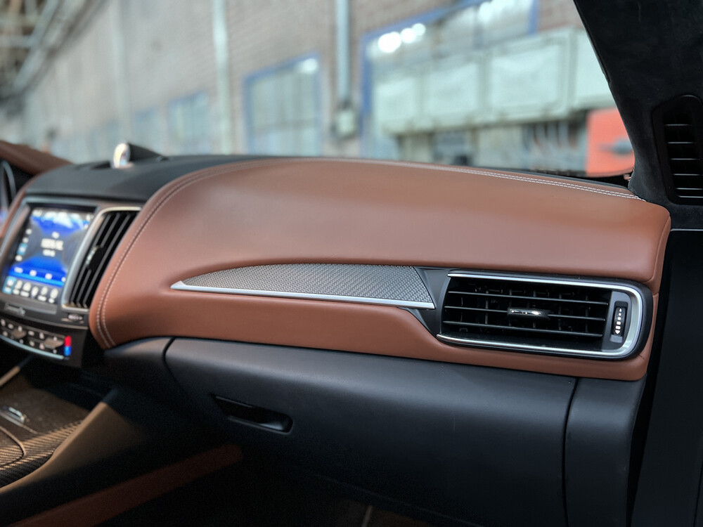 Maserati Levante Trofeo V8 581pk MY2020 FACELIFT Ferrari-ENGINE, R-159-TF -Garantie-