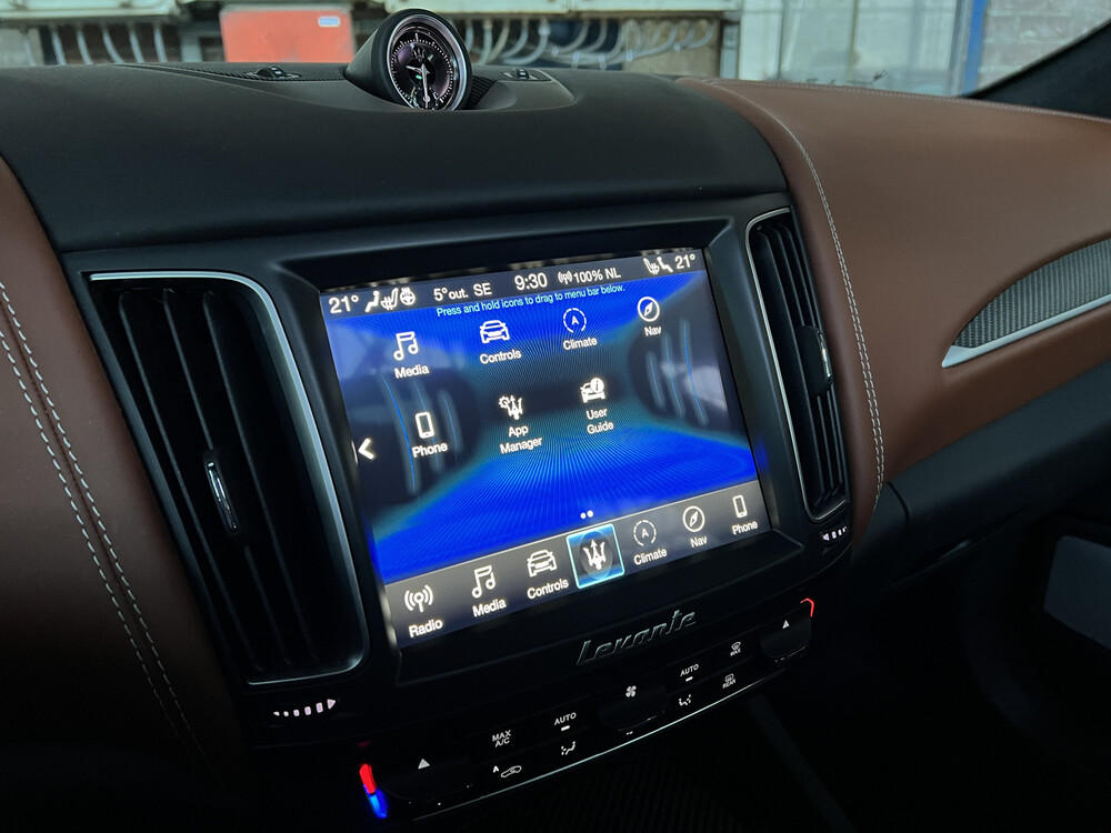 Maserati Levante Trofeo V8 581pk MY2020 FACELIFT Ferrari-ENGINE, R-159-TF -Garantie-