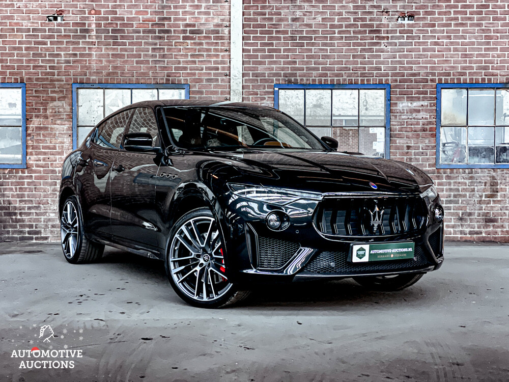 Maserati Levante Trofeo V8 581pk MY2020 FACELIFT Ferrari-ENGINE, R-159-TF -Garantie-