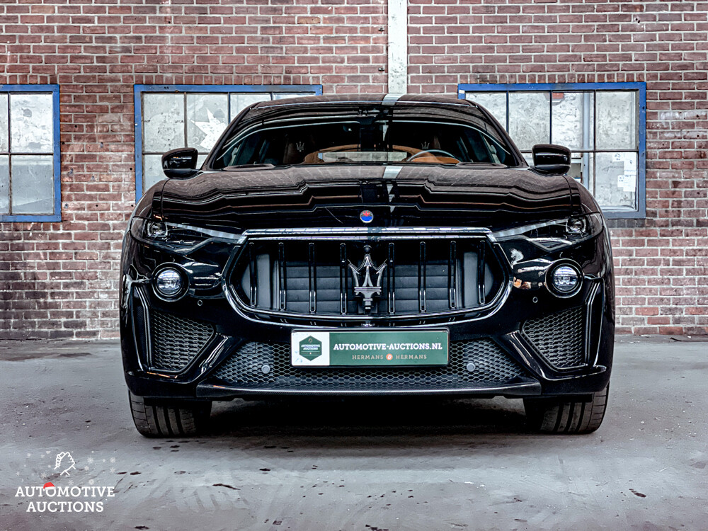 Maserati Levante Trofeo V8 581pk MY2020 FACELIFT Ferrari-ENGINE, R-159-TF -Garantie-