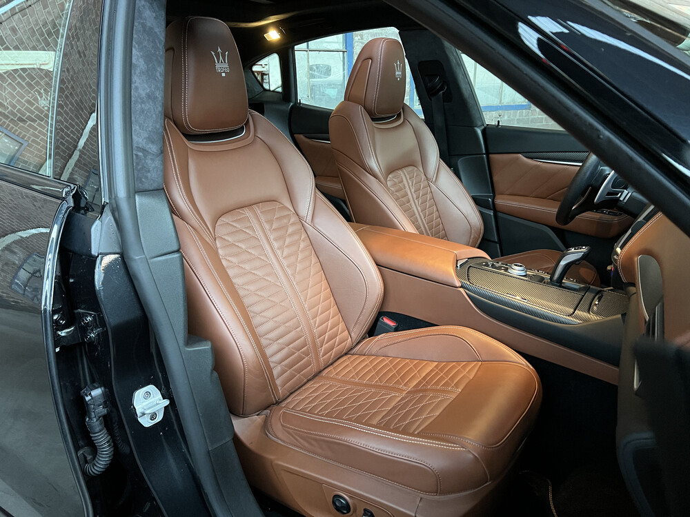 Maserati Levante Trofeo V8 581pk MY2020 FACELIFT Ferrari-ENGINE, R-159-TF -Garantie-