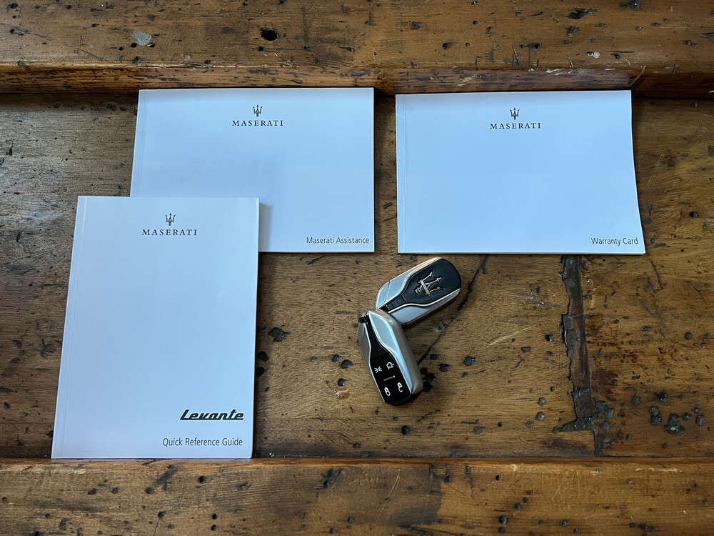 Maserati Levante Trofeo V8 581pk MY2020 FACELIFT Ferrari-ENGINE, R-159-TF -Garantie-