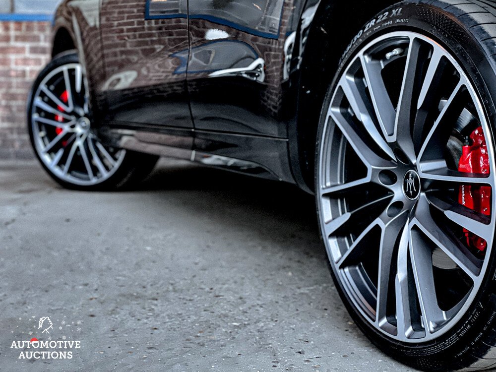 Maserati Levante Trofeo V8 581pk MY2020 FACELIFT Ferrari-ENGINE, R-159-TF -Garantie-